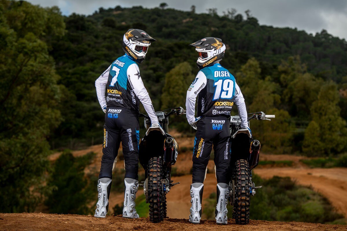  Team Shoot Rockstar Husqvarna MXGP 2021